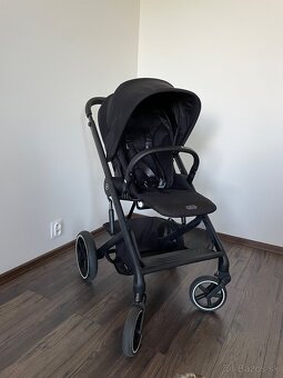 Športový kočik Cybex Balios S Lux Moon Black - 4