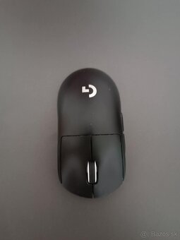 Predám myšku Logitech PRO X Superlight, čierna - 4