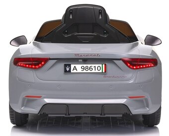 Detské, elektrické, športové auto Maserati s ovladačom - 4