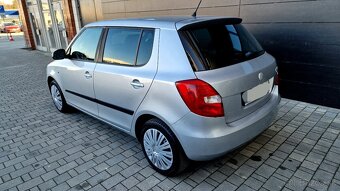 Škoda Fabia 2 1.2i 12V - 4