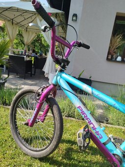 BMX bicykel PIRANHA SABOTAGE Zero blue - 4