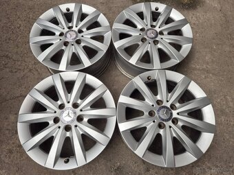 5x112 r16 ET49 x 6,5J elektróny origo MERCEDES - 4