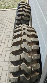 Kolesa 7t vlecka 10,50-16 - 4
