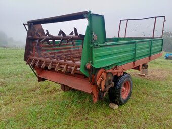 Rozmetadlo maštaľneho hnoja 3,T - 4