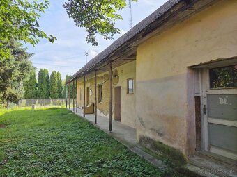 Rekreačná chalupa na rekonštrukciu s veľkým pozemkom - 4