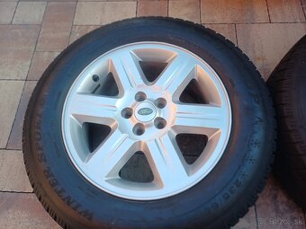 Orig.hliníkové disky Land Rover R17, 5x108 - 4