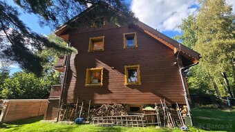Exkluzívny rodinný challet s bazénom v susedstve lesov TANAP - 4