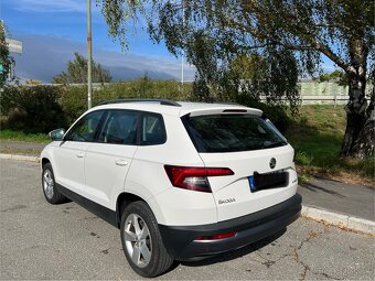 Škoda Karoq, 2018, 1.6 - 4