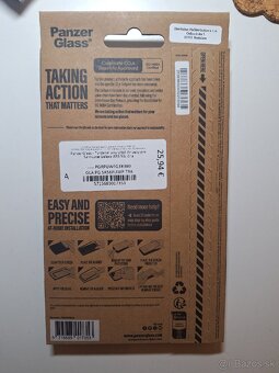 Príslušenstvo pre Samsung Galaxy A56 5G púzdro a sklo - 4