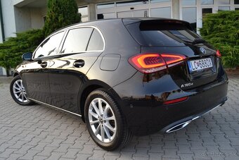 MERCEDES A 180 D, FÓLIE, ALU R17, KOŽA, BIXENÓNY, TEMPOMAT - 4