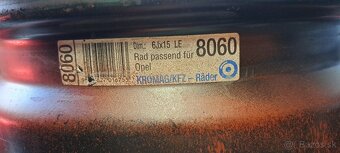 Disky R15 opel - 4