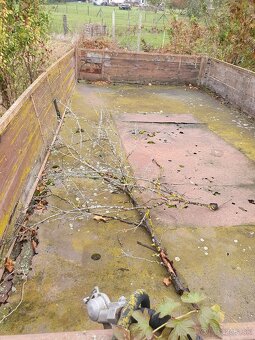 Predám vlečku 7t za traktor - 4