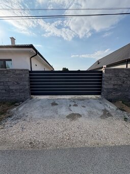 Brány, Ploty, Prístrešky - 4