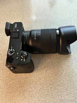 Somy Aplha A6600 + 2x Objektív - 4