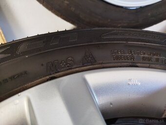 Škoda ALU disky 5x100 - 4