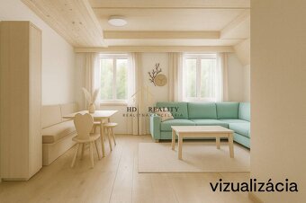 HD reality, predaj rekreačná chata Banský Studenec - 4