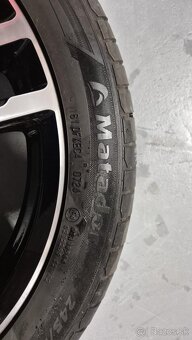 Predám elektróny DEZENT s letnými pneumatikami - 4