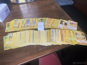 Stará kolekcia kariet Pokémonov - 4