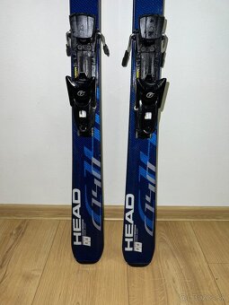 SET Lyže Head C140 Carbon + lyžiarky - 4