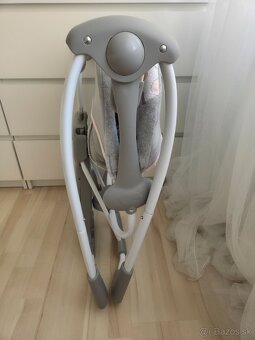 Predám automatické detské hojdacie kresielko Ingenuity - 4