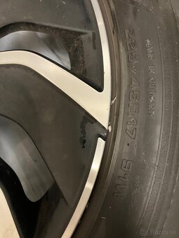 VW golf8 originál alu disky - 4