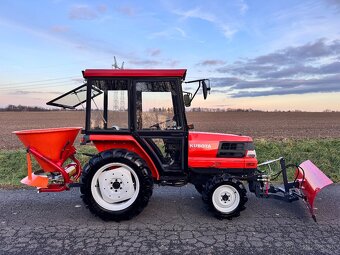 KUBOTA + Zimní výbava - 4