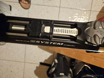 2x lyže topánkami - 4