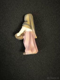 Figúrka do betlehema, žena z ovocím - 4