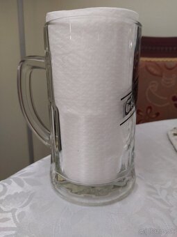 Pivné poháre a krígle s potlačou (iba osobný odber) - 4