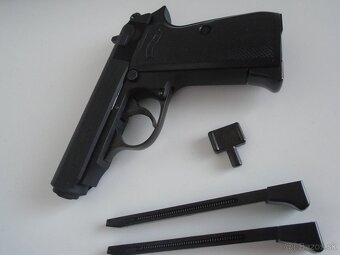 CO2 Pištoľ PPK/S  4,5 mm BB - 4