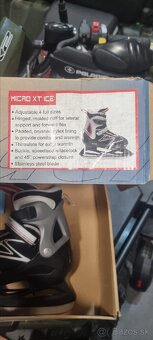 Predám unisex korčule na ľad - 4