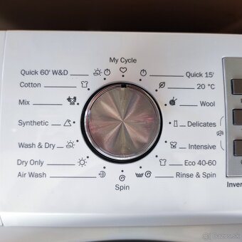 Predám slim práčku so sušičkou Lord W6 - 4