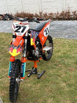 Ktm sxf 250 - 4