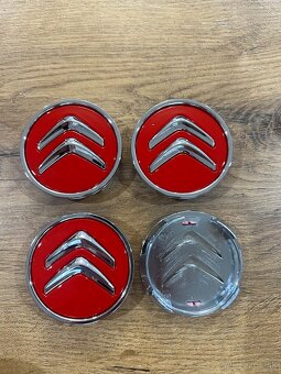 Citröen 60mm - stredove krytky - 4