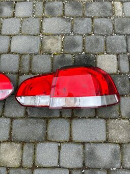 Zadné svetlá Golf 6 - 4