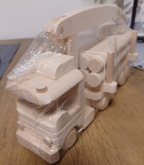 Drevené autíčka - 4