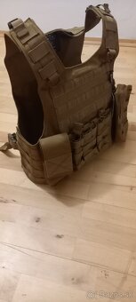 Taktická vesta , nosič plátov - 4