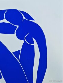 Henri Matisse - Modrý akt II (bez rámu) - 4