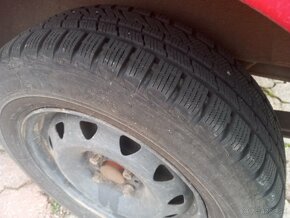 Bridgestone zimne 175/65/14 seat,vw,4×100 - 4