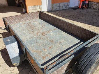 Predám prívesný vozík 2,5x1,4m - 4