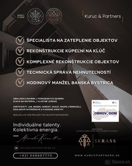 Zateplenie, Obklad/dlažba, Rekonštrukcie, Kúpeľne - 4