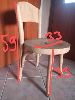 thonet stolicky rozne - 4