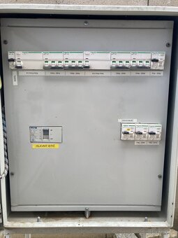 Predan stavebny elektricky rozvadzac - 4