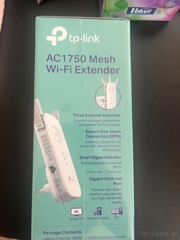 Tp-link wi-fi extender/zosilovac - 4
