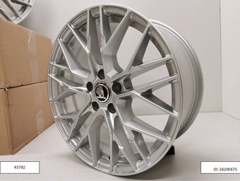 Škoda Fabia, Scala alu disky 6,5J R16 5x100 ET38 1242 - 4