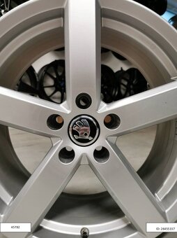 Alu disky ETA BETA Škoda Kodiaq, Superb R18 5x112 8J ET38 12 - 4