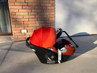 Cybex AtonQ + základňa osofix - 4