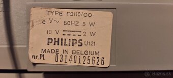 Predám vintage zostavu Philips - 4
