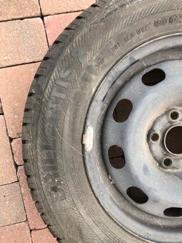 Predám letne pneumatiky 185/70 R 14 - 4
