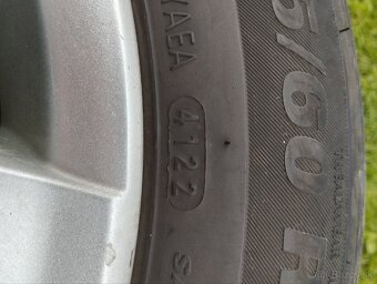 5x100 R14 letné gumy - 4